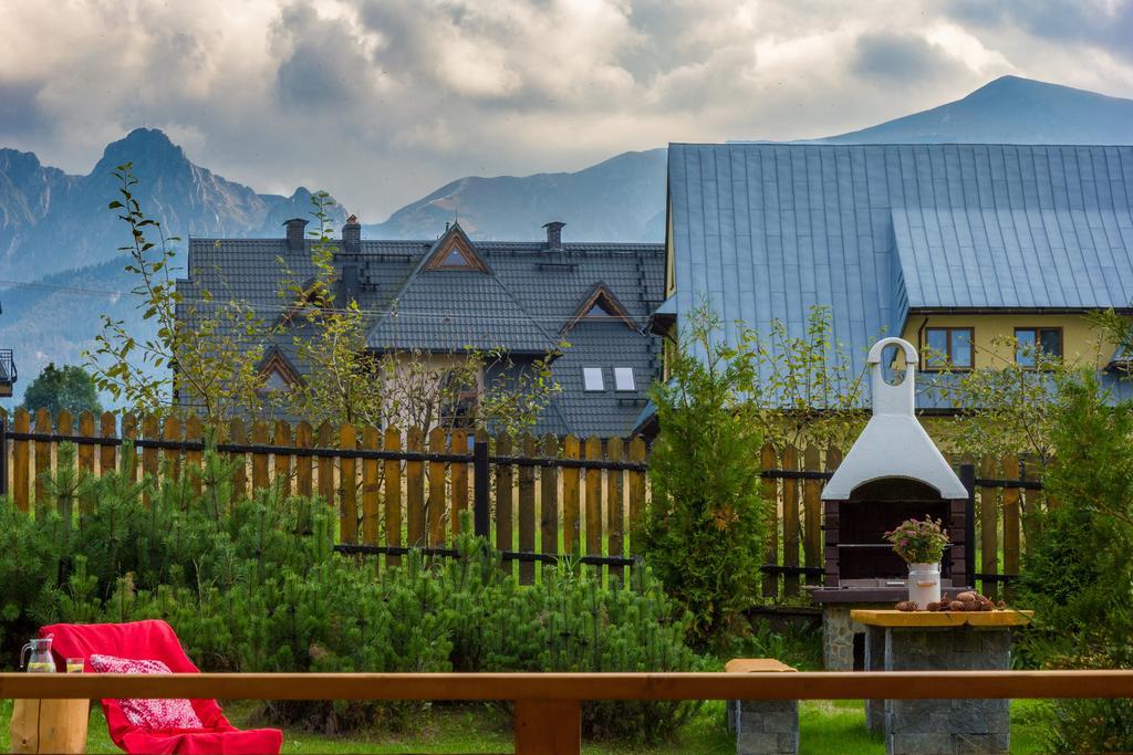Dom Tatra Apartamenty Zakopane Exterior photo